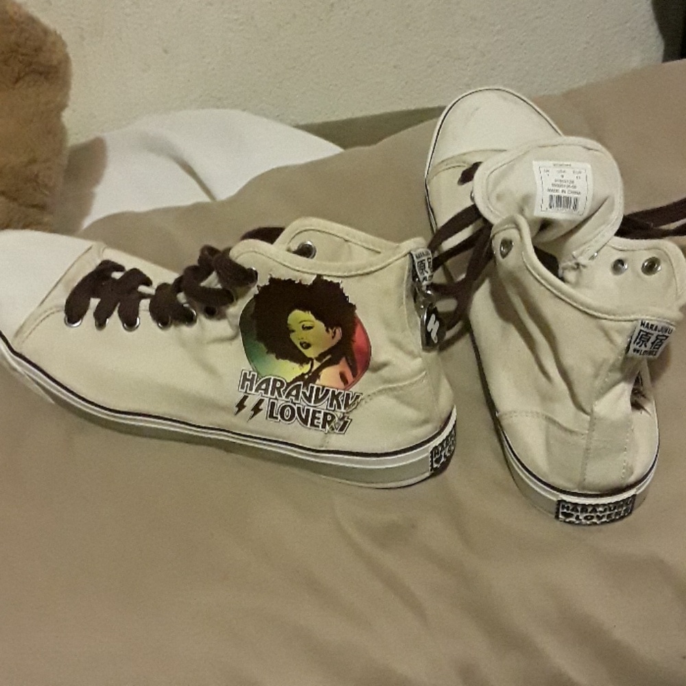 Harajuku Lovers Hightop Shoes
